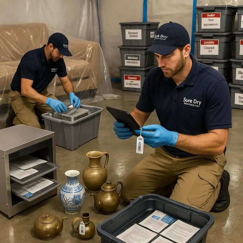 Content Protection and Restoration process in Virden, IL